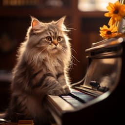 Cats Elegance: Piano Graceful Melody - Beyond Piano