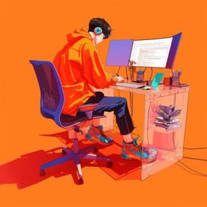 Over Skyernes Forståelse: En Rejse med Celeste - Working from Home