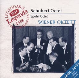 Schubert: Octet in F / Spohr: Octet in E - Wiener Oktett