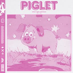 Piglet Urban Lights Adventure - Bedtime Baby Lullaby