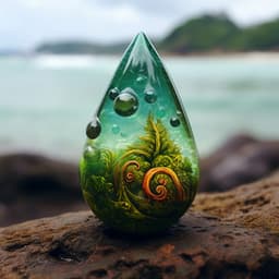 Harmonic Thunder Retreat: Soothing Melodies - Nature Sound Collection