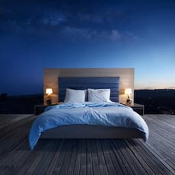 Música Para Un Sueño Tranquilo: Una Colección De Melodías Nocturnas - Ecos Débiles