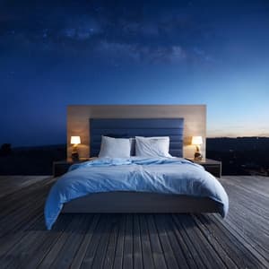 Música Para Un Sueño Tranquilo: Una Colección De Melodías Nocturnas - Ecos Débiles