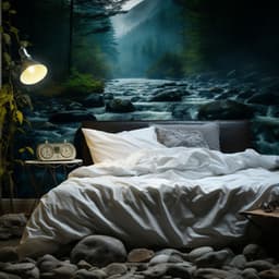 Water Slumber: Soothing Stream Lullaby - The Sacred Cosmos