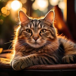 Cats' Serenade: Relaxing Evening Melodies - The Cat Relaxer