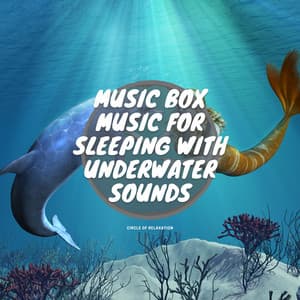 Music Box Music for Sleeping with Underwater Sounds - Circle of Relaxation