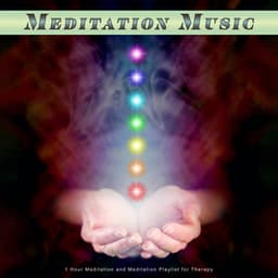 Meditation Music: 1 Hour Meditation and Meditation Playlist for Therapy - Meditation Music Solitude