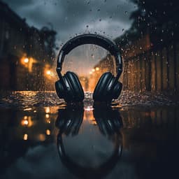 Rainy Day Bliss: Soothing Rain Sounds - Night FX