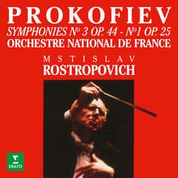 Prokofiev: Symphonies Nos. 1 "Classical" & 3 - Sergei Prokofiev