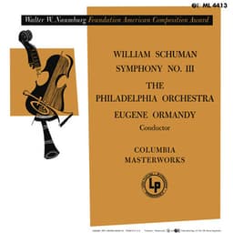 Schuman: Symphony No. 3 - William Schuman
