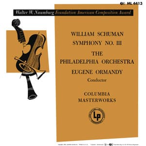 Schuman: Symphony No. 3 - William Schuman