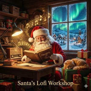 Santa’s Lofi Workshop - Study