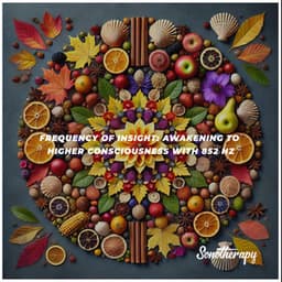 Frequency of Insight: Awakening to Higher Consciousness with 852 Hz - Sonotherapy