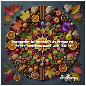 Frequency of Insight: Awakening to Higher Consciousness with 852 Hz - Sonotherapy