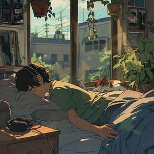 Restful Night: Lofi Sleep Harmony - Sleep Recording Studios
