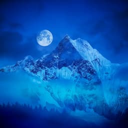 Himalaya Blue Hour - Serena Beatty