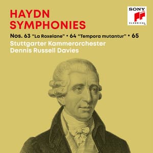 Haydn: Symphonies / Sinfonien Nos. 63 "La Roxelane", 64 "Tempora mutantur", 65 - Joseph Haydn