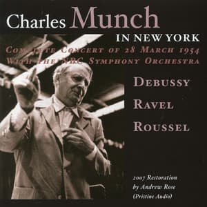 Charles Munch in New York - Charles Münch