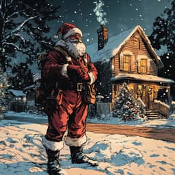 Santa is Ready for Christmas! - Christmas Holiday Songs