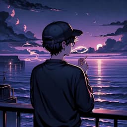 Ocean Breeze: Lofi Background Music - Lofi Chill Beats