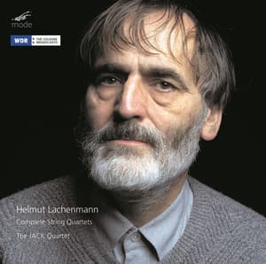 Lachenmann: Complete String Quartets - Helmut Lachenmann