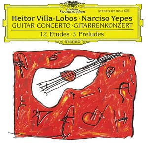 Villa-Lobos: Concerto for Guitar and Small Orchestra - Heitor Villa-Lobos