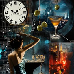 Jazz Utforskning i Morgondagen - Coffee Shop Jazz Piano Chilling