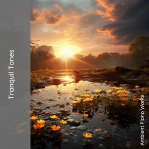 Tranquil Tones: Hues of Serenity - Ambient Piano Works