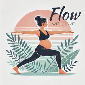 Flow with Love: Infuse Every Practice with Positive Energy for You and Your Child - Meditation Music Zone