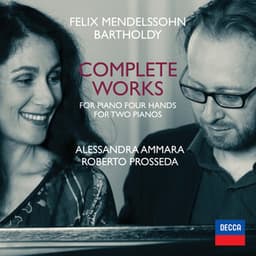 Complete Works For Piano Four Hands And For Two Pianos - Felix Mendelssohn