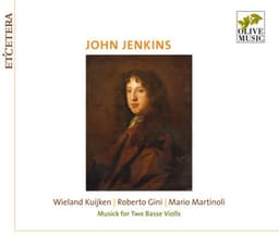 Jenkins: Musick for Two Basse Violls - John Jenkins