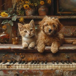 Música De Piano Para Mascotas: Armonías Divertidas - Música para piano
