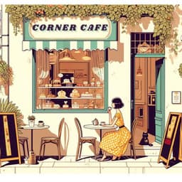 Corner Cafe: A Jazzy Swing Collection - Calming Jazz Relax Academy
