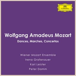 "Dances & Wind Concertos" - Wiener Mozart Ensemble - Wolfgang Amadeus Mozart
