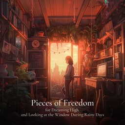 * Pieces of Freedom for Dreaming High and Looking at the Window During Rainy Days * - Deep Dreams