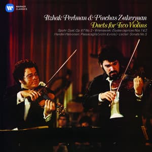 Perlman & Zukerman - Duets for Two Violins - Itzhak Perlman