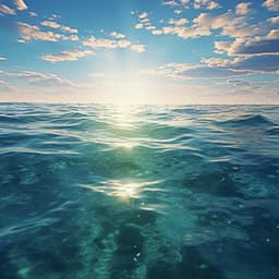 Gentle Ocean: Binaural Sleep Sounds - Sleep in 8D