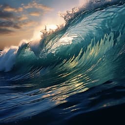 Refugio De Concentración Costera: Música Relajante Del Océano - Sonidos épicos de la naturaleza