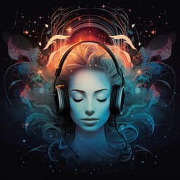 Lunar Dreams: Binaural Sleep Waves - Solfeggio Frequency Meditation