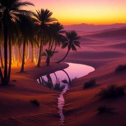 Mystic Oasis - Meditation Music