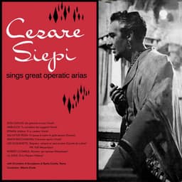 Cesare Siepi Sings Great Operatic Arias - Giuseppe Verdi