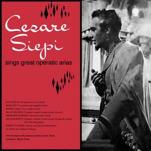 Cesare Siepi Sings Great Operatic Arias - Giuseppe Verdi