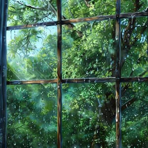 Rain Sounds for Cats Calming Ambient Music - Cat Music Studio