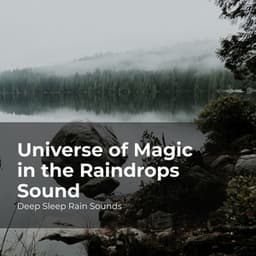 Universe of Magic in the Raindrops Sound - Deep Sleep Rain Sounds