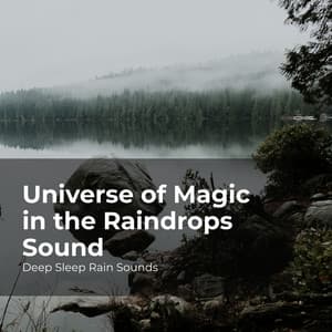 Universe of Magic in the Raindrops Sound - Deep Sleep Rain Sounds
