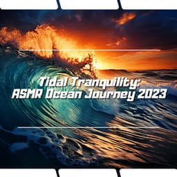 Tidal Tranquility: ASMR Ocean Journey 2023 - Ocean Noise Channel