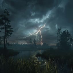 Thunder Yoga: Calming Storm Sounds for Practice - One Hour Yoga Music