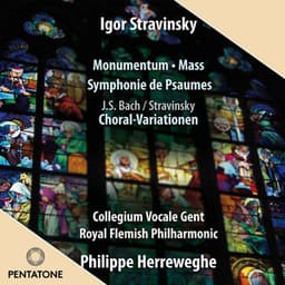 Stravinsky: Monumentum & Mass - Igor Stravinsky