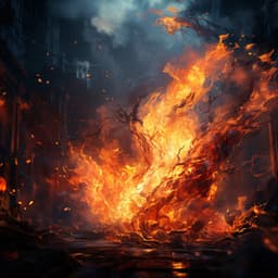 Música Relajante: Serenidad Etérea Del Yoga Con Fuego - La naturaleza llama