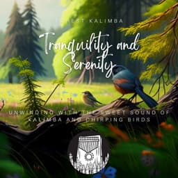 Tranquility and Serenity - Unwinding with the Sweet Sound of Kalimba and Chirping Birds - Forest Kalimba